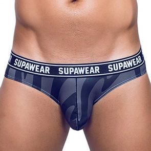 Supawear POW Brief Underwear U27PO Black Beast