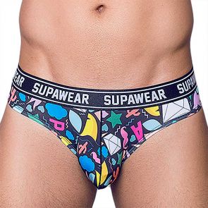 Supawear POW Brief U27PO Ink