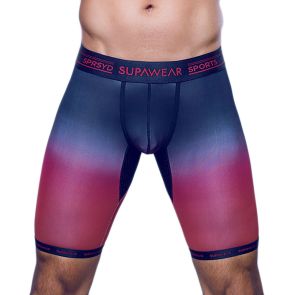 Supawear SPR Training Trunk U41T Red