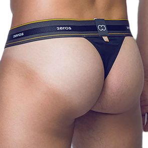 2EROS Adonis Thong U81 Black