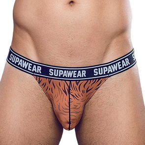 Supawear POW Thong U81PO Grizzly Bear