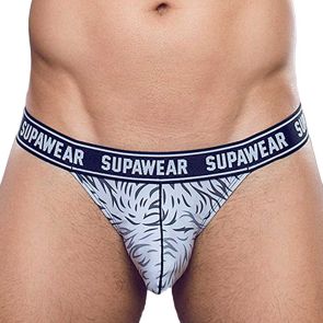 Supawear POW Thong U81PO Polar Bear