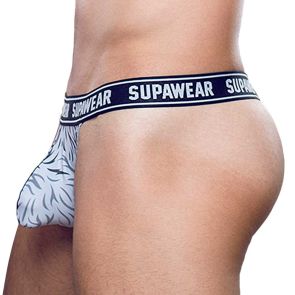 Supawear POW Thong U81PO Polar Bear