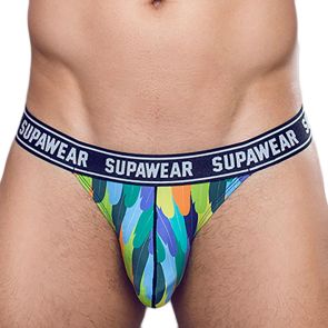 Supawear POW Thong U81PO Peacock