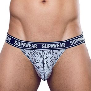 Supawear POW Jockstrap U91PO Polar Bear