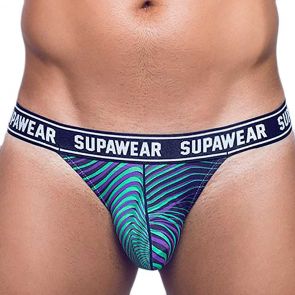 Supawear POW Jockstrap Underwear U91PO Freaky Green