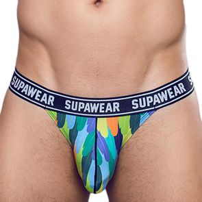 Supawear POW Jockstrap Underwear U91PO Peacock