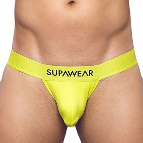 Supawear Neon Jockstrap U92OSPE Cyber Lime