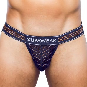 Supawear Neon Mesh Jockstrap U92OSNE Neon Orange