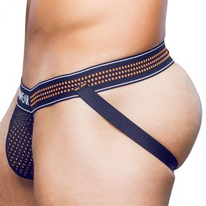 Supawear Neon Mesh Jockstrap U92OSNE Neon Orange