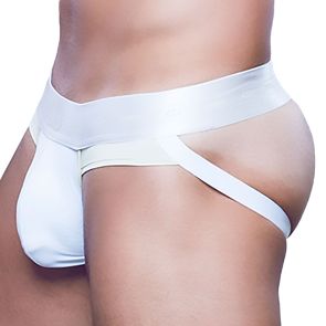 2EROS AKTIV Pegasus Jockstrap U9349 White/Tan