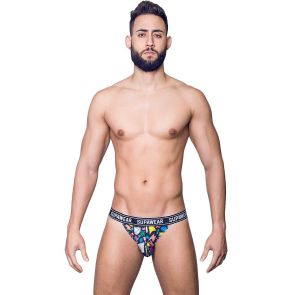 Supawear POW Jockstrap U94PO Ink