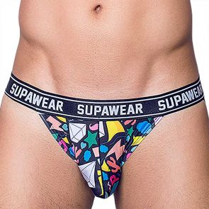 Supawear POW Jockstrap U94PO Ink