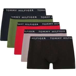 Tommy Hilfiger Logo Waistband Trunks 5-Pack UM0UM02418 Multi