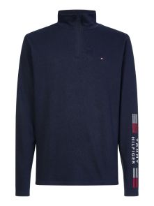 Tommy Hilfiger Half Zip Sweatshirt Desert Sky