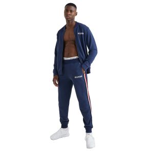 Tommy Hilfiger Lounge Signature Tape Logo Joggers Twilight