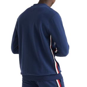 Tommy Hilfiger Lounge Signature Tape Bomber Jacket Twilight