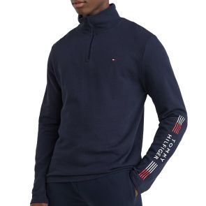 Tommy Hilfiger Half Zip Sweatshirt UM0UM02521 Desert Sky