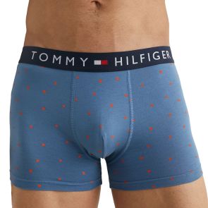 Tommy Hilfiger Socks & Trunks Gift Set Polka Print / Desert Sky