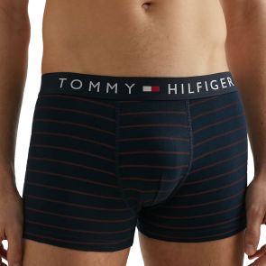 Tommy Hilfiger Socks & Trunks Gift Set Stripe Print / Desert Sky