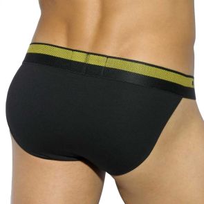 ES Collection Daytona Bikini Underwear UN062 Black