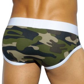 ES Collection Basic Brief UN196 Camouflage