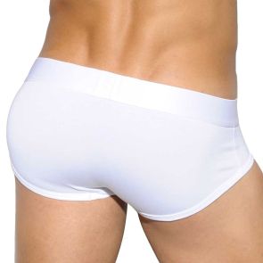 ES Collection Basic Cotton Brief UN212 White