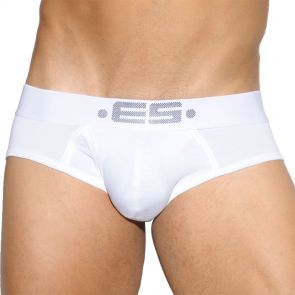 ES Collection Basic Cotton Brief UN212 White