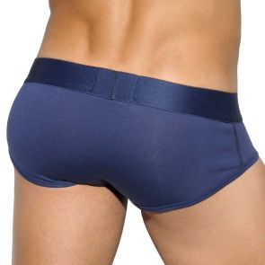 ES Collection Basic Cotton Brief UN212 Navy