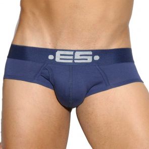 ES Collection Basic Cotton Brief UN212 Navy