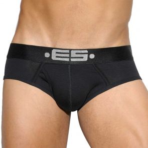 ES Collection Basic Cotton Brief UN212 Black