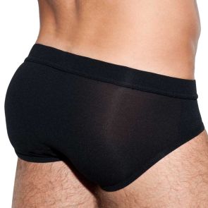 ES Collection Second Skin Basic Brief UN274 Black