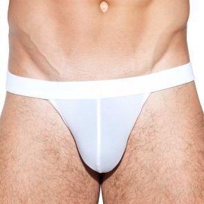 ES Collection Second Skin Basic G-String UN276 White