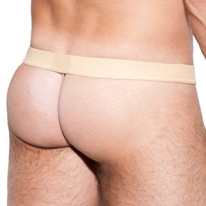 ES Collection Second Skin Basic G-String UN276 Beige