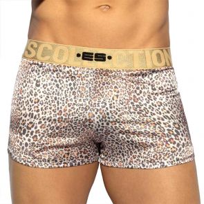 ES Collection Leopard Wild Short UN467 Gold