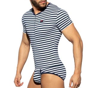ES Collection Cotton Bodysuit UN486 Navy Sailor