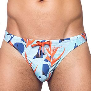 2EROS V80 Print Thong V80002N Caribbean Twist