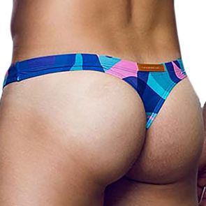 2EROS V80 Swim Thong V80132N Kai Blue