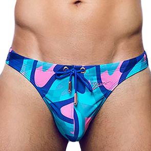 2EROS V80 Swim Thong V80132N Kai Blue