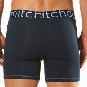 Mitch Dowd Basic Fitted Trunk VF001 Navy Blue