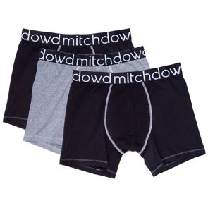 Mitch Dowd Knit Long Leg Trunks 3 Pack VF001P3 Multi