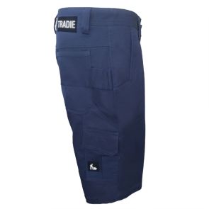 Tradie Mens Flex Slim Fit Cargo Shorts MJ3200SD Navy