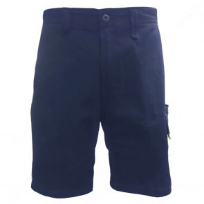 Tradie Mens Flex Slim Fit Cargo Shorts MJ3200SD Navy