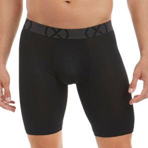 2xist Mesh Sport 9" Boxer Brief 3-Pack X10094 Black