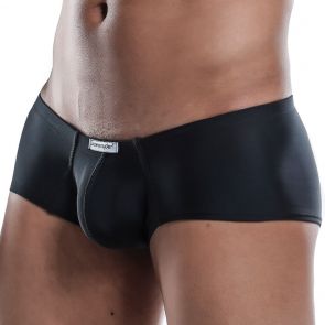 Joe Snyder Neon Polyester Cheeky Boxers JS13 POL Black Matt