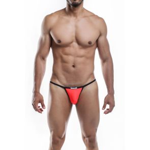 Joe Snyder Neon Polyester String Bikini JS12 POL Watermelon