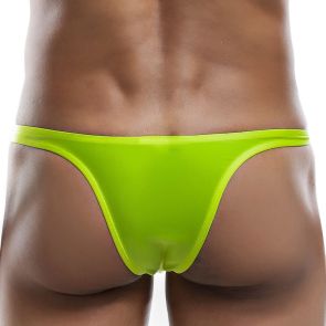 Joe Snyder Neon Polyester Capri Bikini JS07 POL Lemon Lime