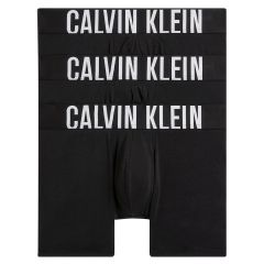 Calvin Klein Intense Power Cotton Boxer Briefs 3-Pack NB3609 Black