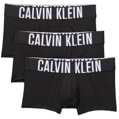 Calvin Klein Intense Power Micro Low Rise Trunks 3-Pack NB3611 Black