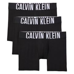 Calvin Klein Intense Power Micro  Boxer Briefs 3-Pack NB3612 Black